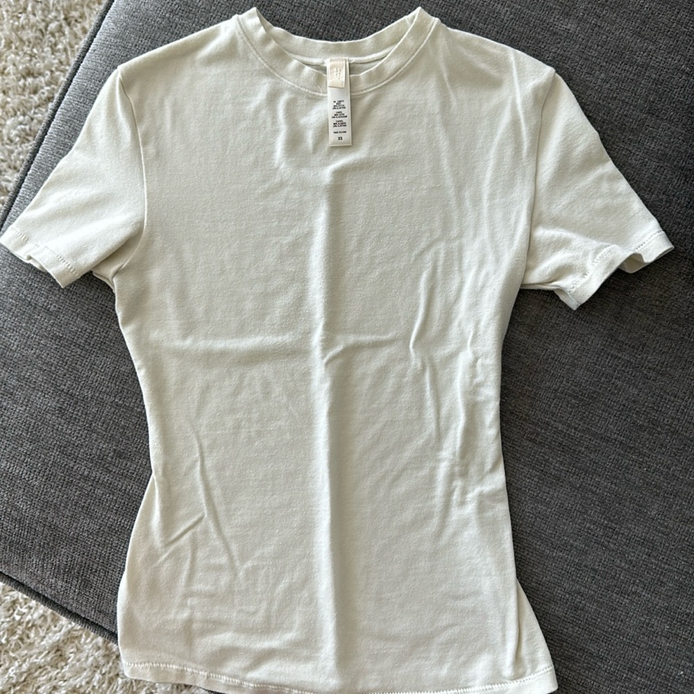 Skim Basic Cotton Tee